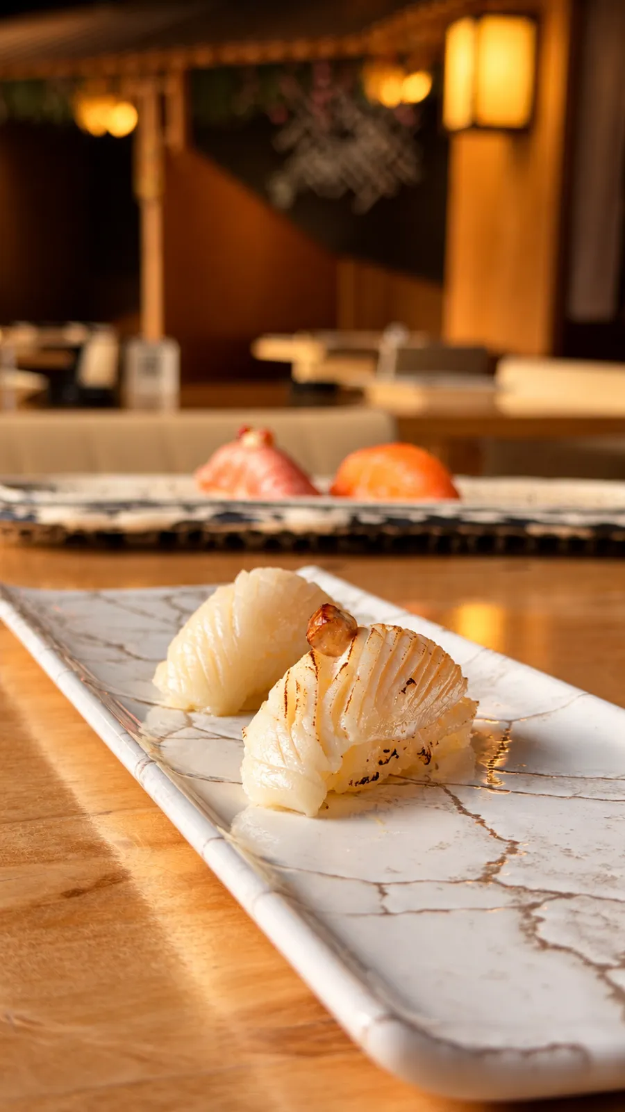 Nigiri de pez mantequilla