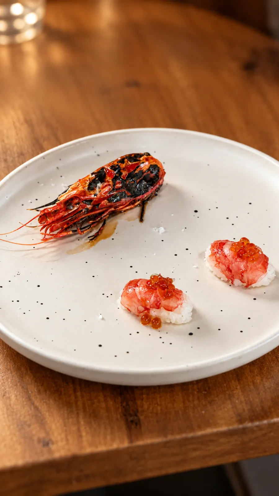 Nigiri de carabinero