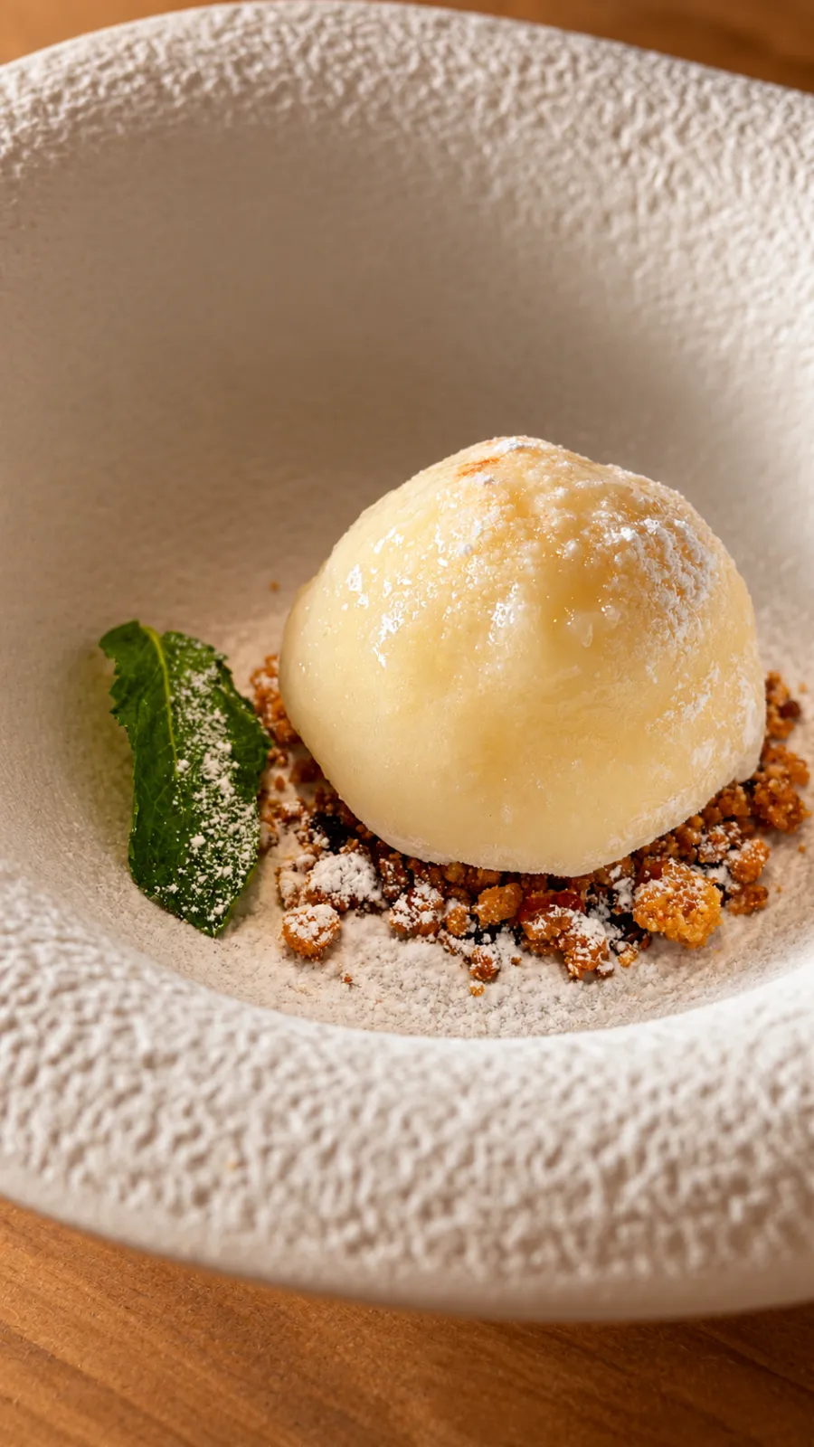 Mochi de mango