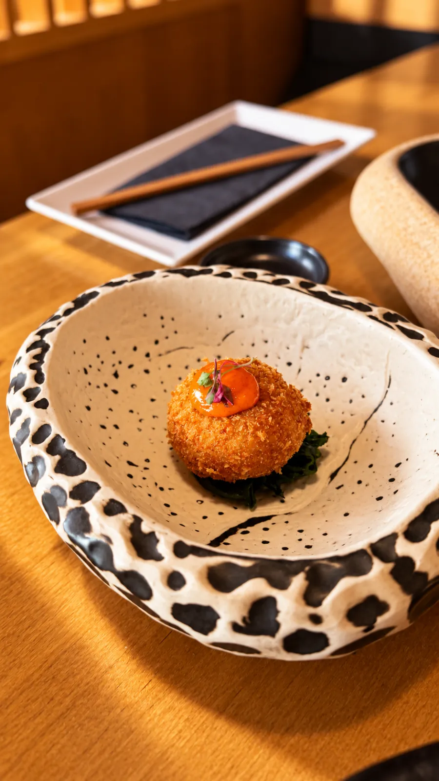 Croqueta de pulpo