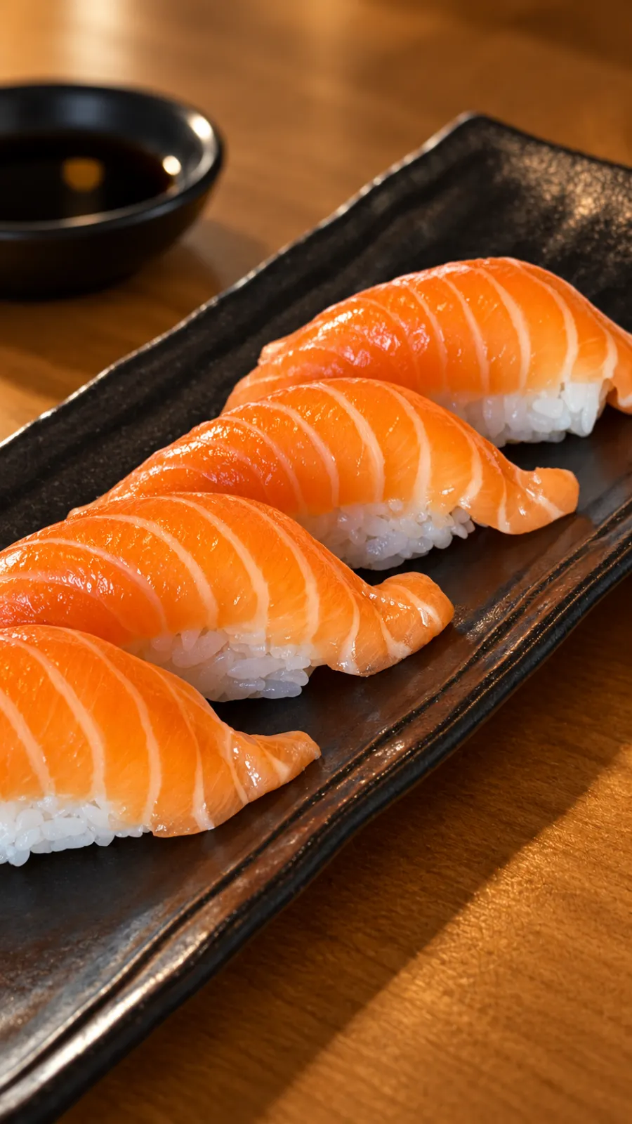 Salmon nigiri