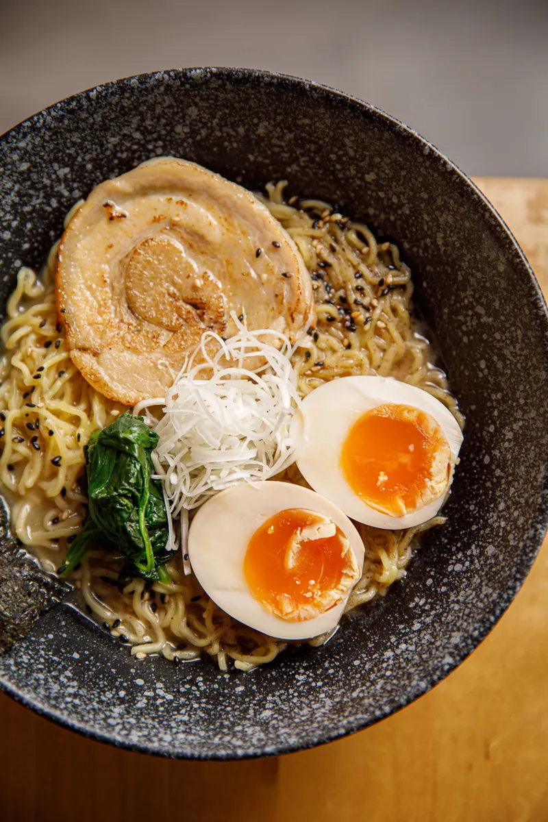 Shoyu tonkotsu ramen