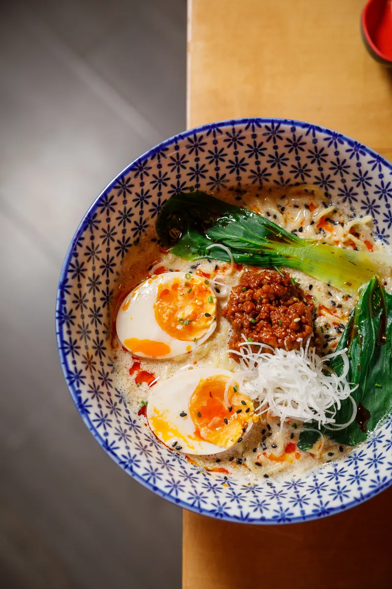 Tonkatsu tan tan men