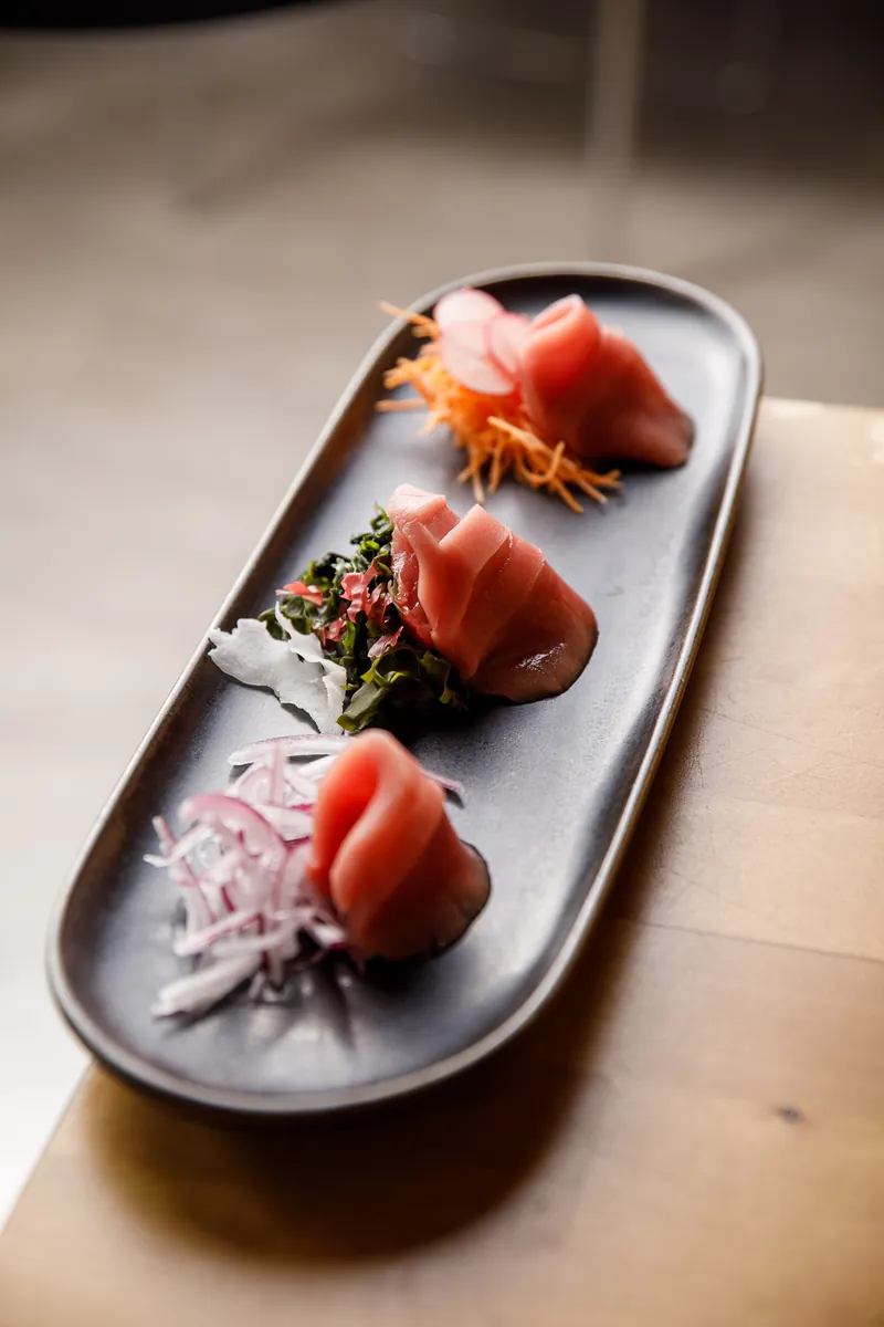 Tuna sashimi (7 pcs)
