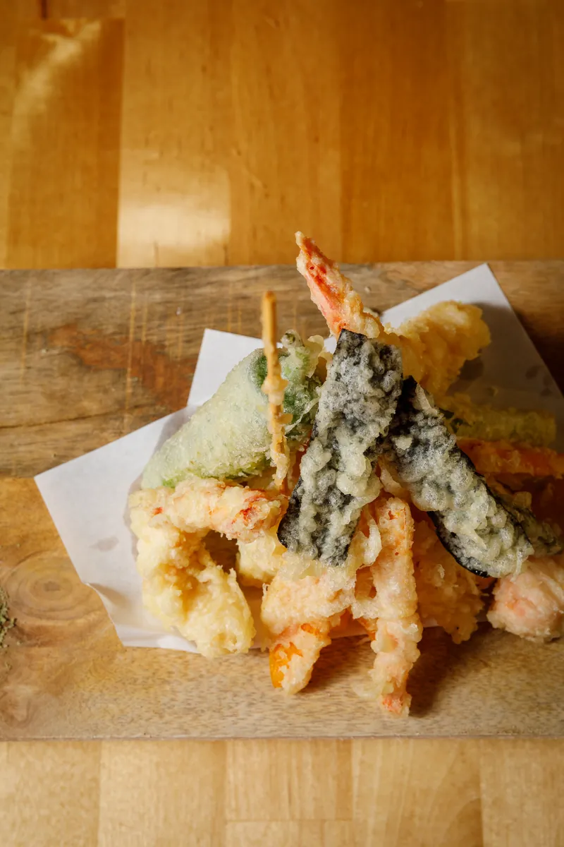 Mixed tempura
