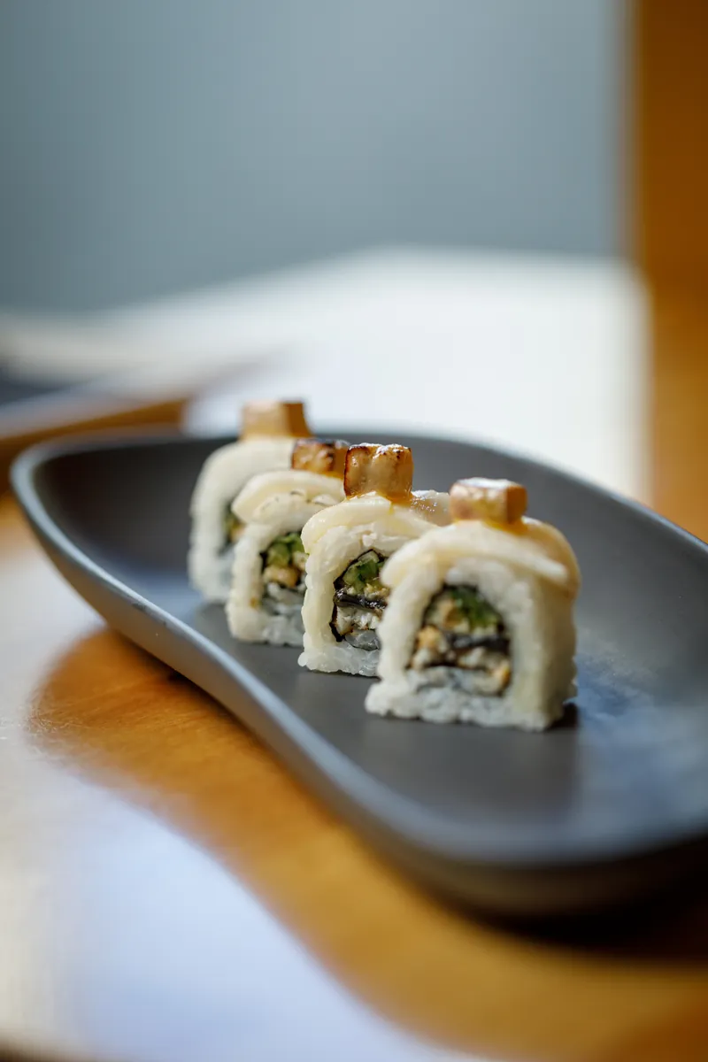 Butter foie fish roll (8 pcs)