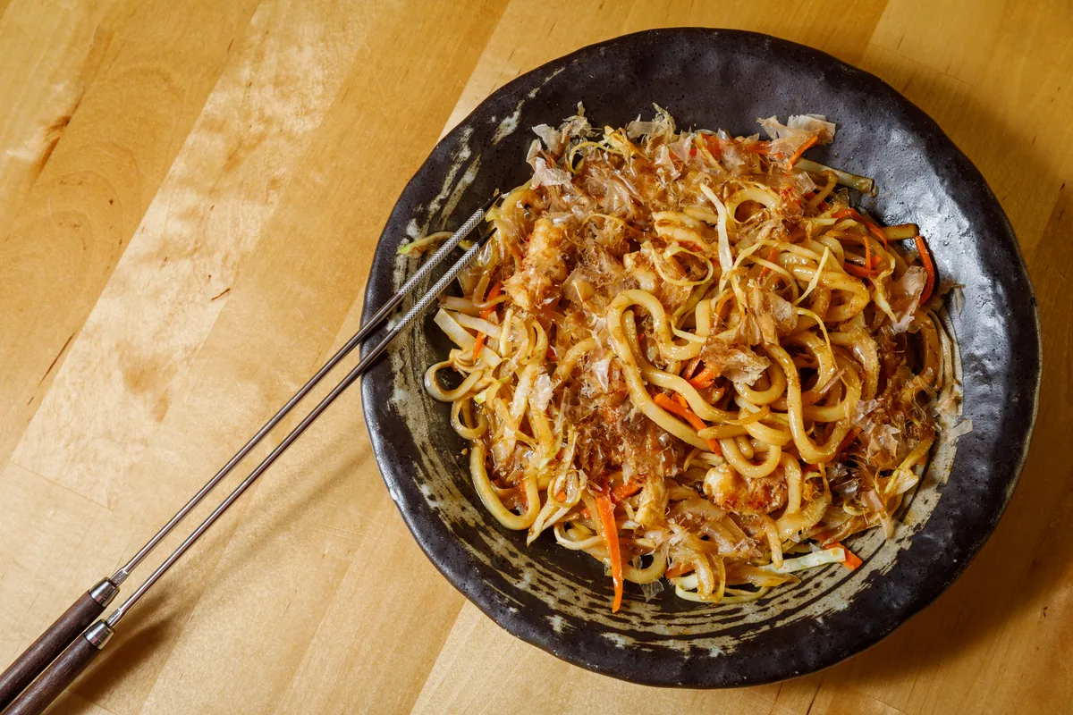 Yakiudon