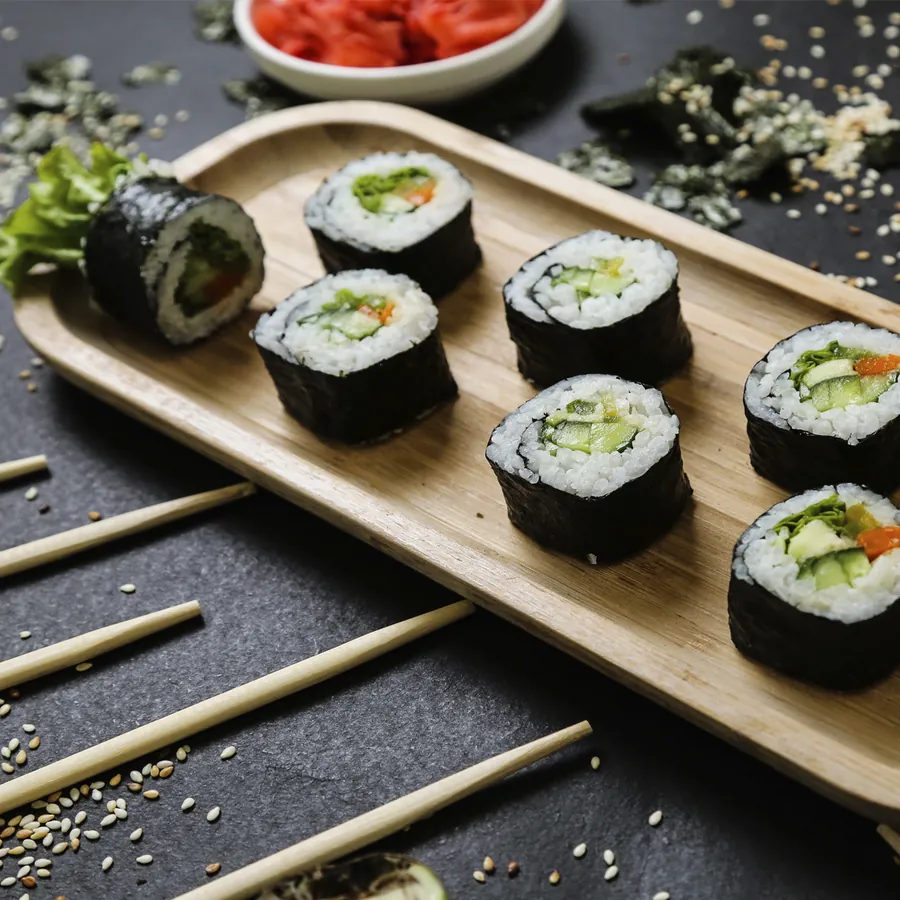 Cucumber hosomaki (8 pcs)